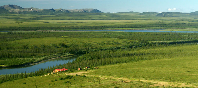 Artic Alaska Kiana Lodge