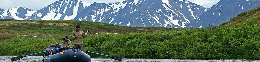 The Copper River provides a beautiful setting and the summer weather is perfect for your Alaska fly fishing trips.